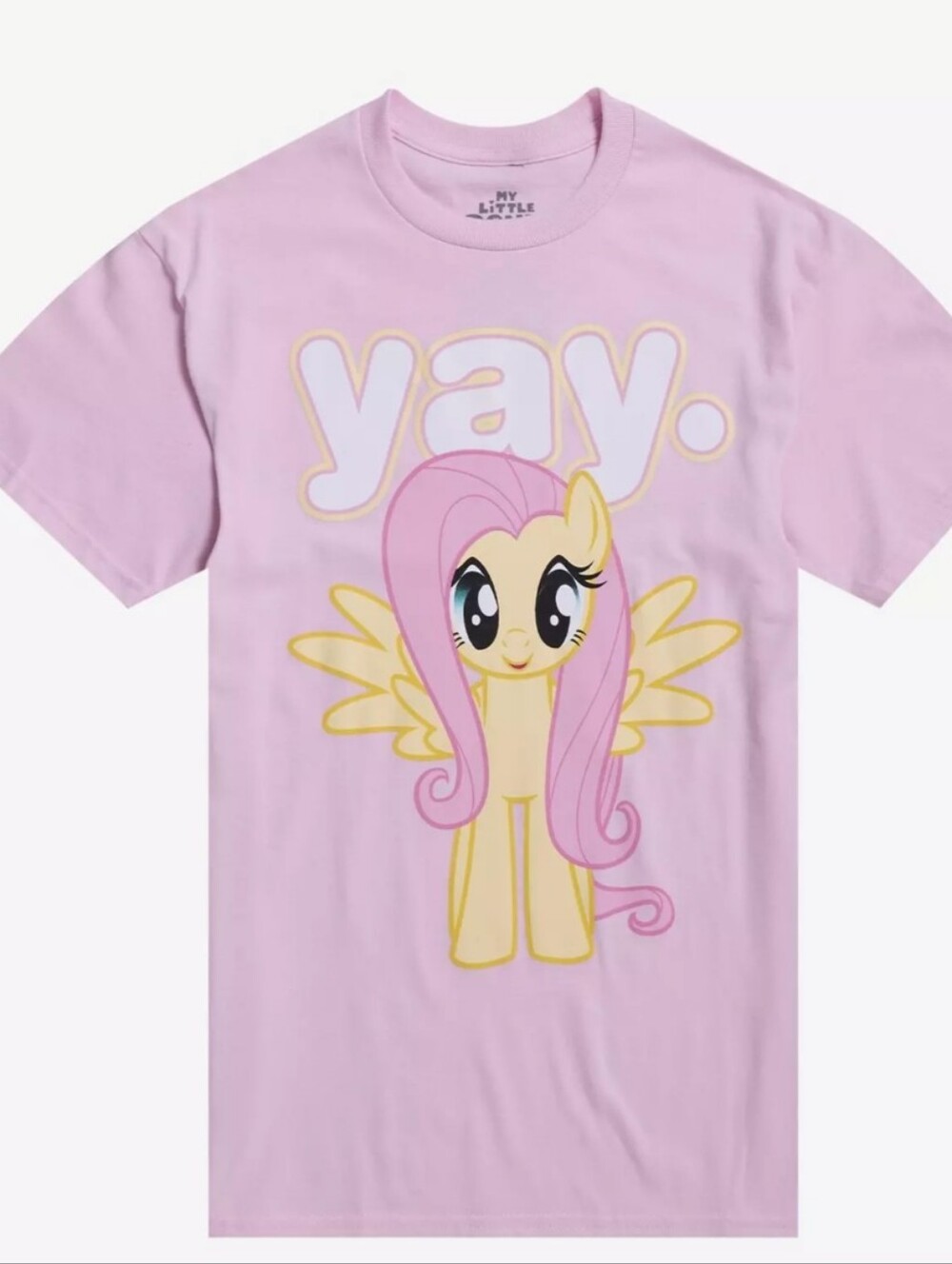 My Little Pony Fluttershy Yay Sold Out Tee Sz S P2P 18-22 New